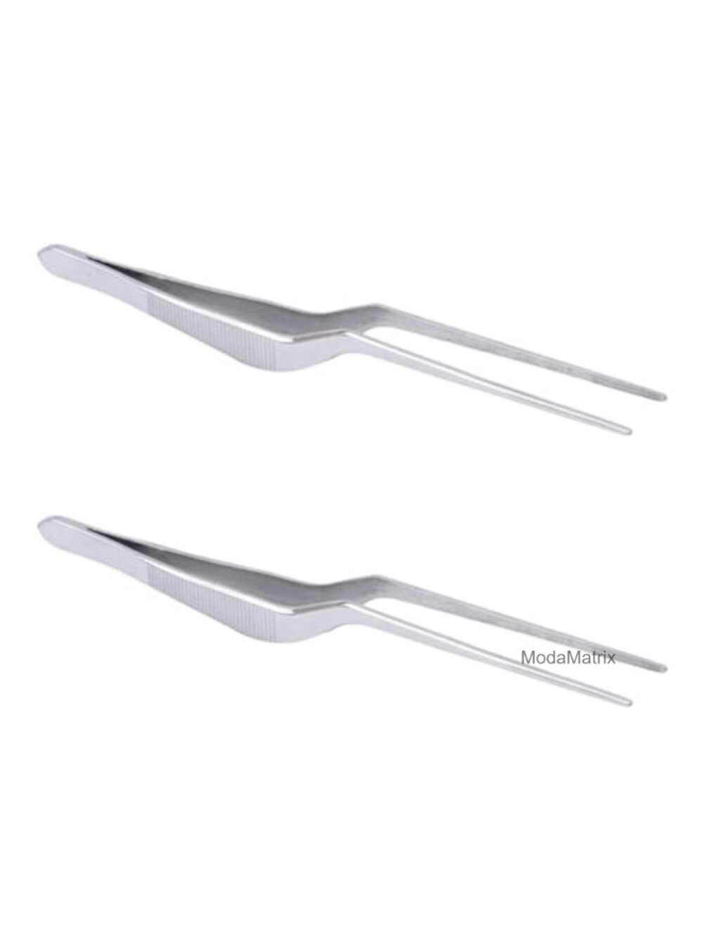 2Pc Stainless Steel Spiral Ear Tweezer Earwax Removal Tool Set
